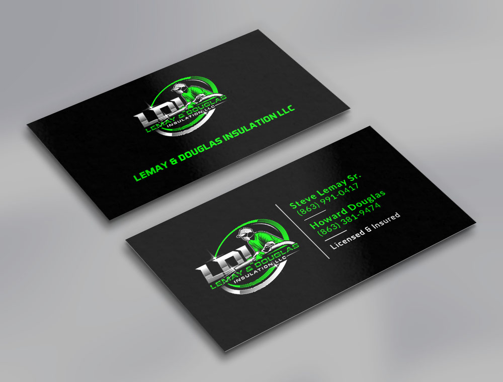 LDI/ Lemay & Douglas Insulation LLC logo design by fritsB