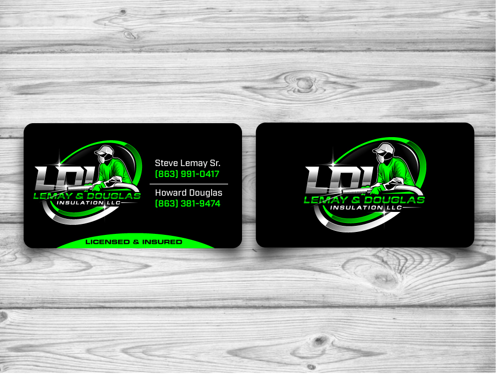 LDI/ Lemay & Douglas Insulation LLC logo design by jaize