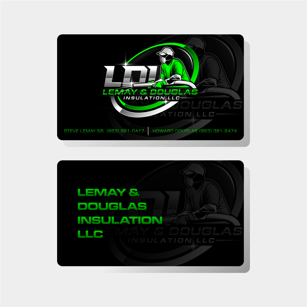 LDI/ Lemay & Douglas Insulation LLC logo design by ARTdesign