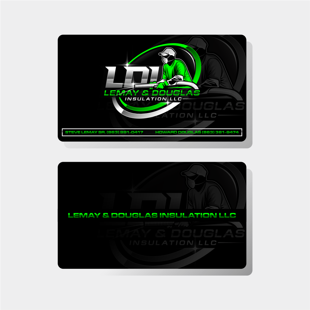 LDI/ Lemay & Douglas Insulation LLC logo design by ARTdesign