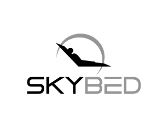 SKYBED logo design by bluespix