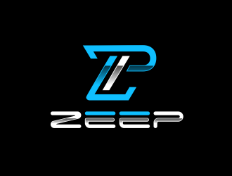 ZEEP logo design by GassPoll