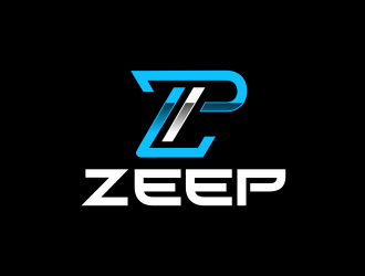ZEEP logo design by GassPoll