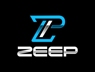 ZEEP logo design by GassPoll
