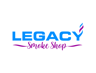 Legacy Smoke Shop logo design by creator_studios