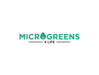 microgreens4life.ca [Microgreens 4 Life] logo design by ageseulopi