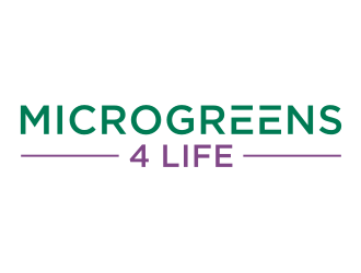 microgreens4life.ca [Microgreens 4 Life] logo design by vostre
