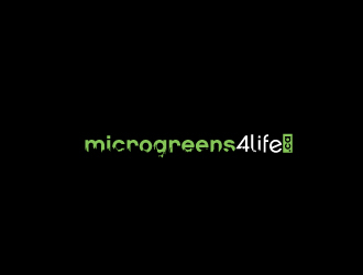 microgreens4life.ca [Microgreens 4 Life] logo design by estrezen