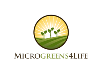 microgreens4life.ca [Microgreens 4 Life] logo design by kunejo