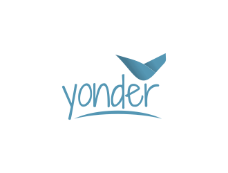 Yonder logo design by graphicstar