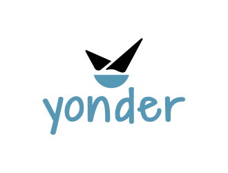 Yonder logo design by graphicstar