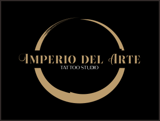 Imperio del Arte Tattoo Studio logo design by dasam