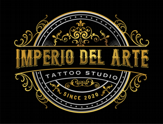 Imperio del Arte Tattoo Studio logo design by coco