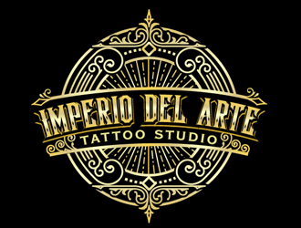 Imperio del Arte Tattoo Studio logo design by Roma