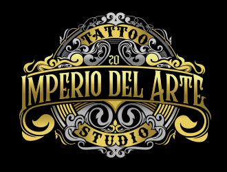 Imperio del Arte Tattoo Studio logo design by veron