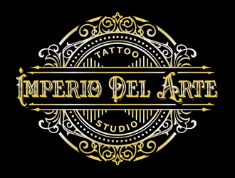 Imperio del Arte Tattoo Studio logo design by Roma