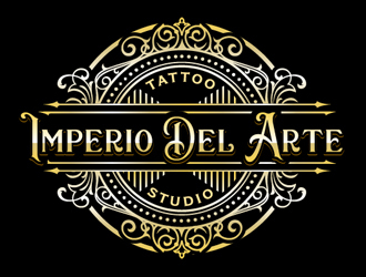 Imperio del Arte Tattoo Studio logo design by Roma