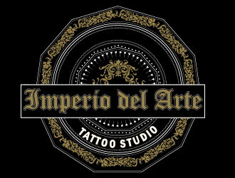 Imperio del Arte Tattoo Studio logo design by Sofia Shakir