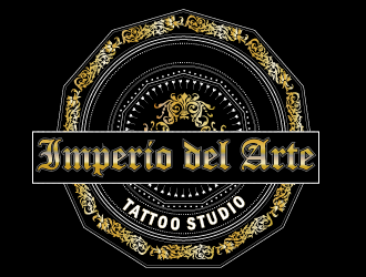 Imperio del Arte Tattoo Studio logo design by Sofia Shakir