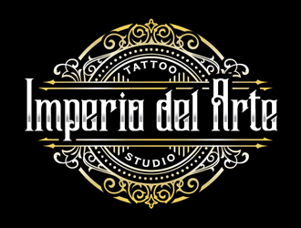 Imperio del Arte Tattoo Studio logo design by Roma