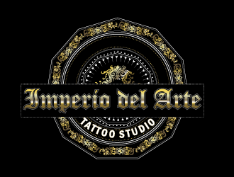 Imperio del Arte Tattoo Studio logo design by Sofia Shakir