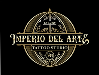Imperio del Arte Tattoo Studio logo design by Mardhi
