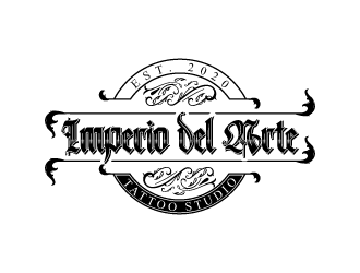 Imperio del Arte Tattoo Studio logo design by torresace