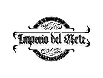 Imperio del Arte Tattoo Studio logo design by torresace