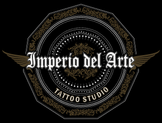 Imperio del Arte Tattoo Studio logo design by Sofia Shakir