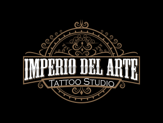 Imperio del Arte Tattoo Studio logo design by MRANTASI