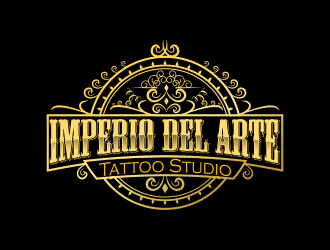 Imperio del Arte Tattoo Studio logo design by MRANTASI
