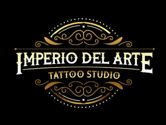 Imperio del Arte Tattoo Studio logo design by BeDesign