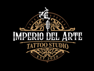 Imperio del Arte Tattoo Studio logo design by aRBy