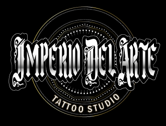 Imperio del Arte Tattoo Studio logo design by Sofia Shakir