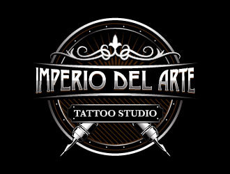 Imperio del Arte Tattoo Studio logo design by japon