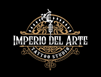 Imperio del Arte Tattoo Studio logo design by aRBy