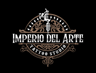 Imperio del Arte Tattoo Studio logo design by aRBy