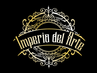 Imperio del Arte Tattoo Studio logo design by Roma