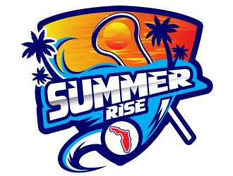 Summer Rise logo design by Suvendu