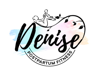 Denise fitness & wellness  logo design by Kirito