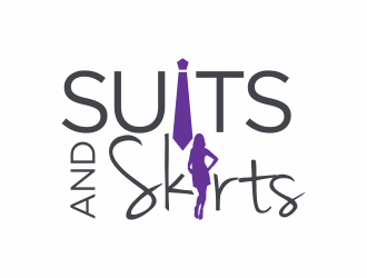 Suits and Skirts logo design by hidro
