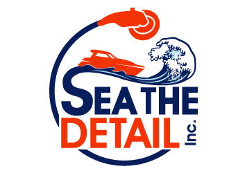 Sea The Detail Inc. logo design by PMG