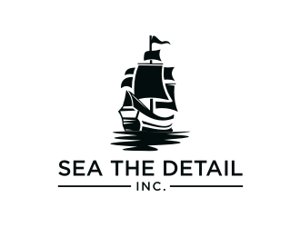Sea The Detail Inc. logo design by nurul_rizkon