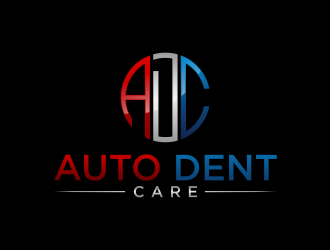 Auto Dent Care logo design by GassPoll