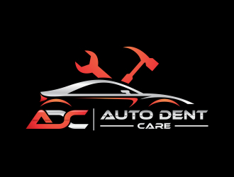 Auto Dent Care logo design by javaz
