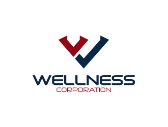 Wellness Corporation logo design by Akisaputra
