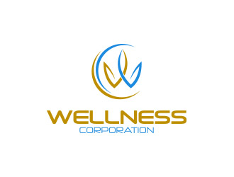Wellness Corporation logo design by Akisaputra