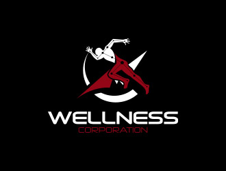 Wellness Corporation logo design by Akisaputra