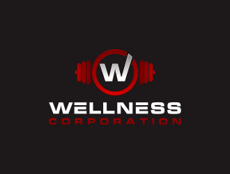 Wellness Corporation logo design by menanagan