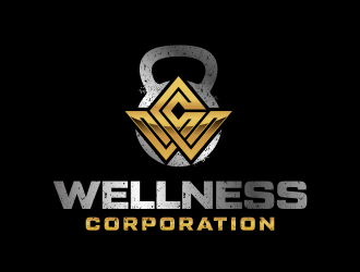 Wellness Corporation logo design by mashoodpp